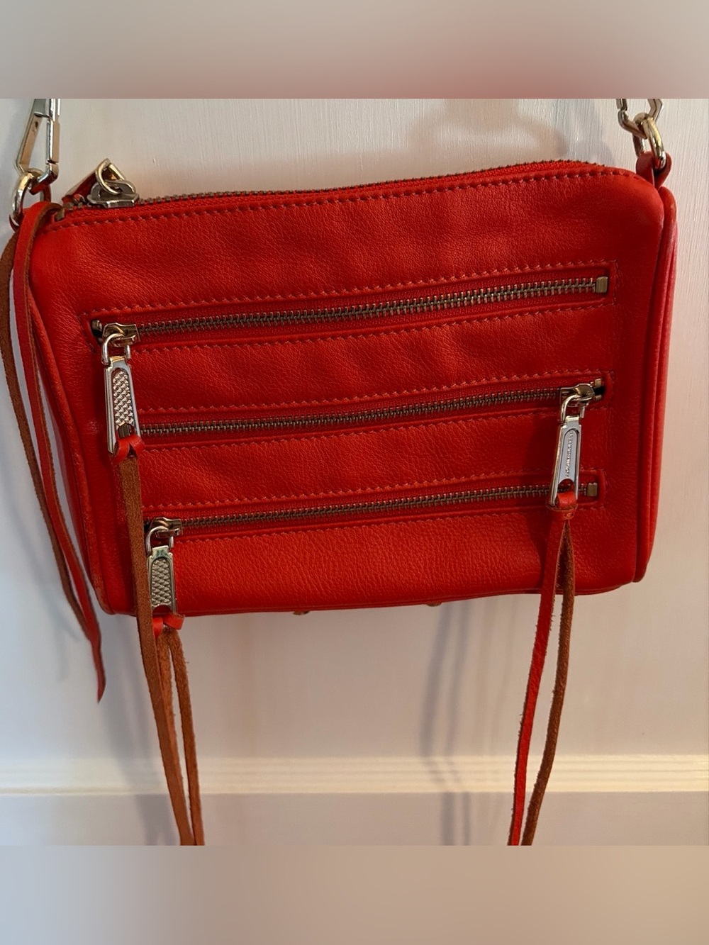 Rebecca Minkoff Hot Pink Crossbody